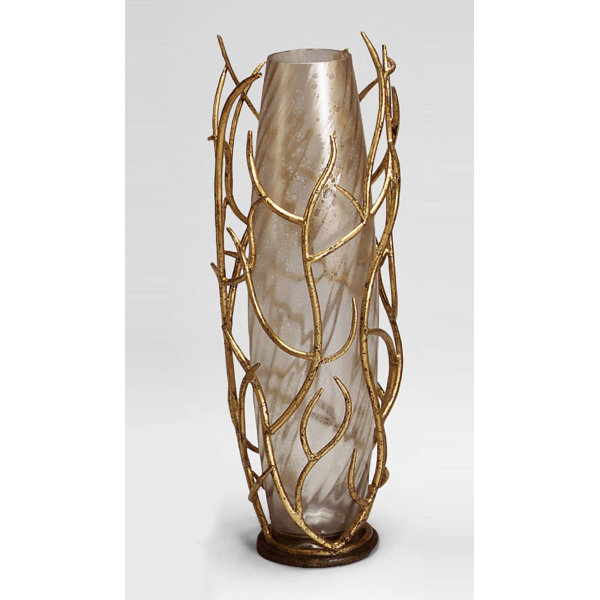 Artmax Handmade Metal Floor Vase Wayfair